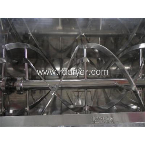 Horizontal Ribbon Mixer for Batch Mixing